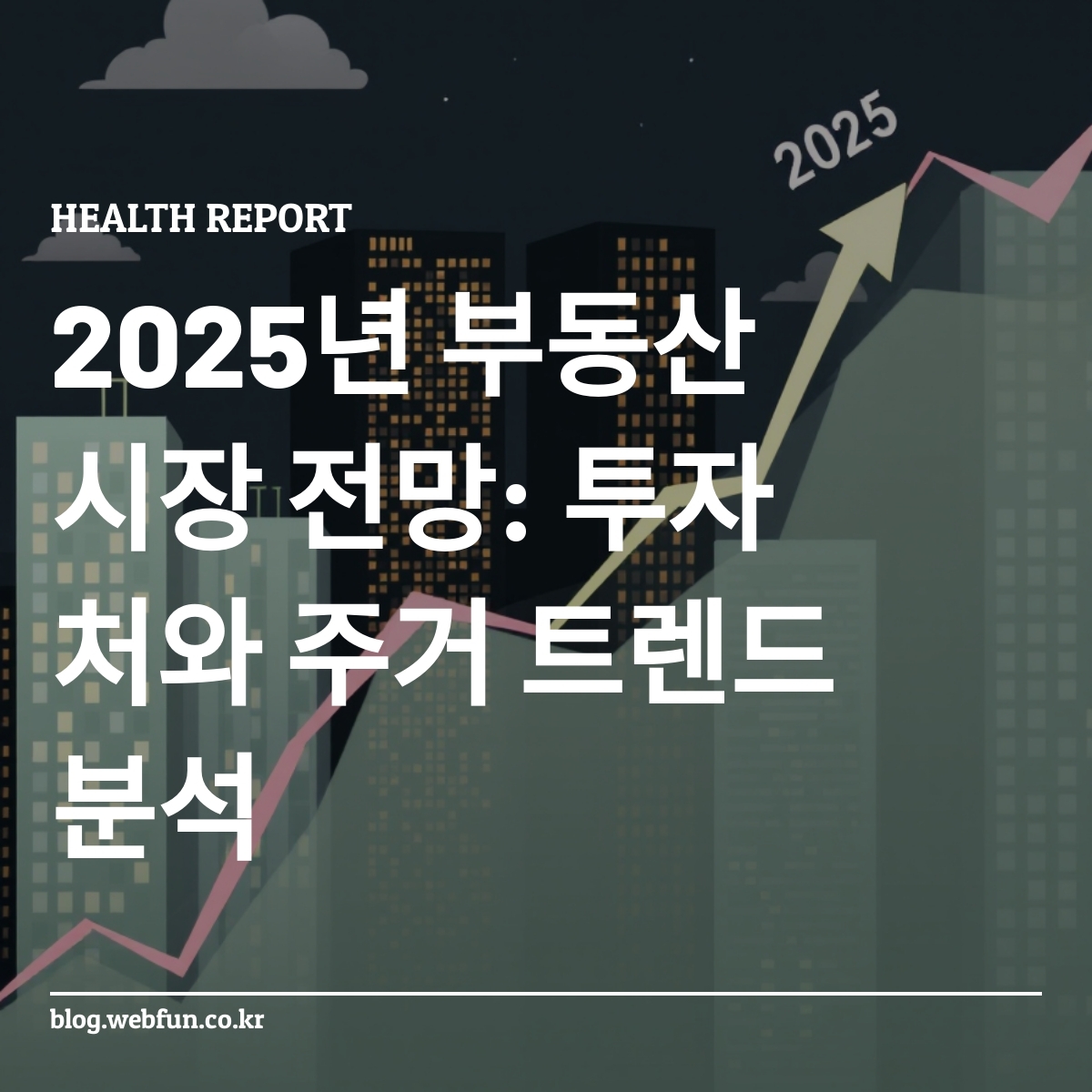 2025년 부동산 시장 전망 그래프