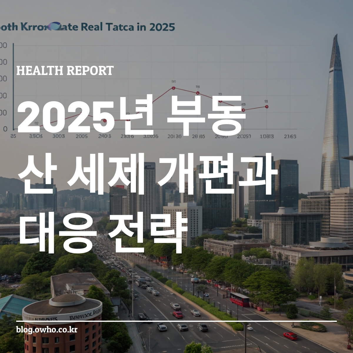 2025년 부동산 세제 개편 그래프