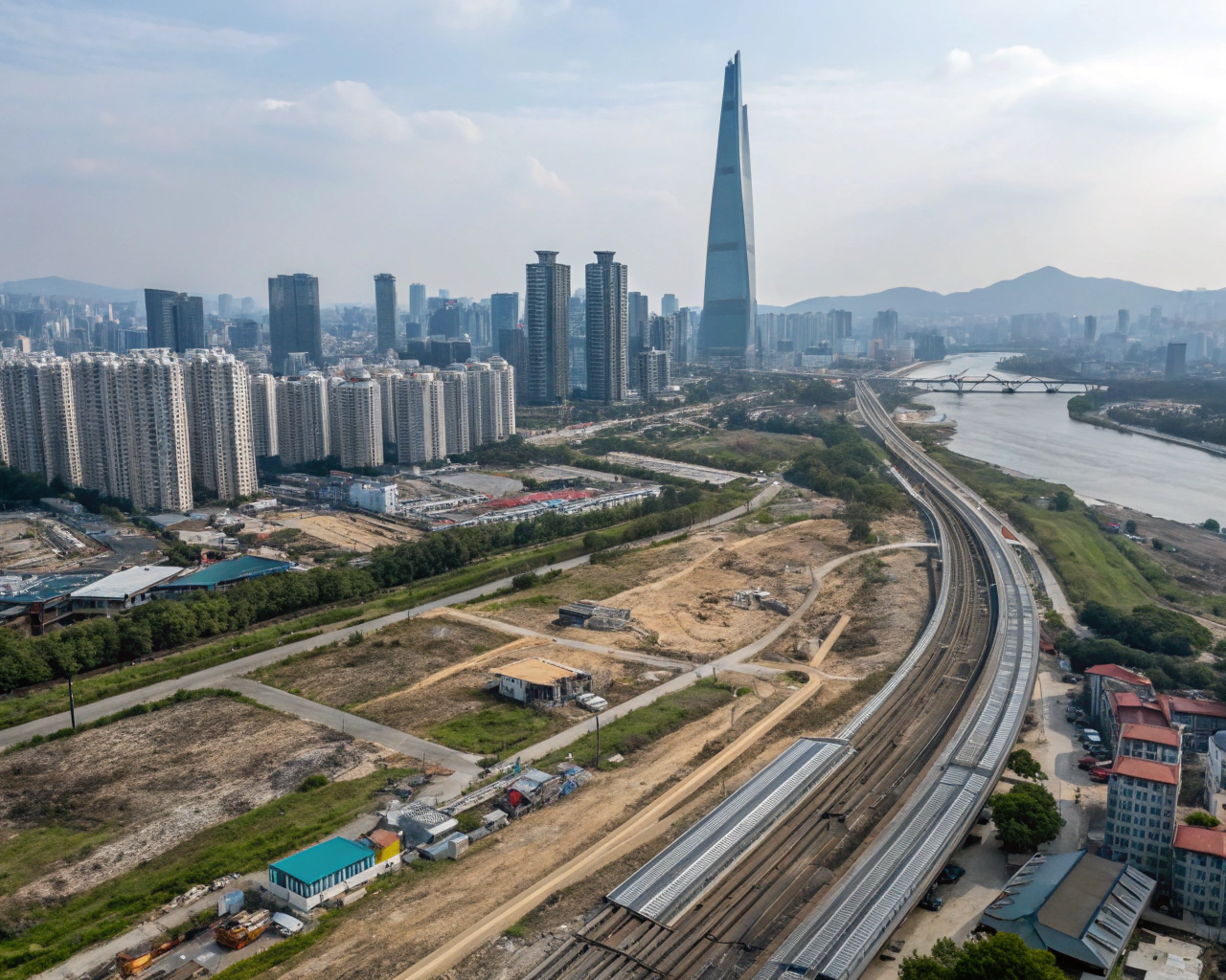 서울 GTX 노선과 주변 부동산 개발