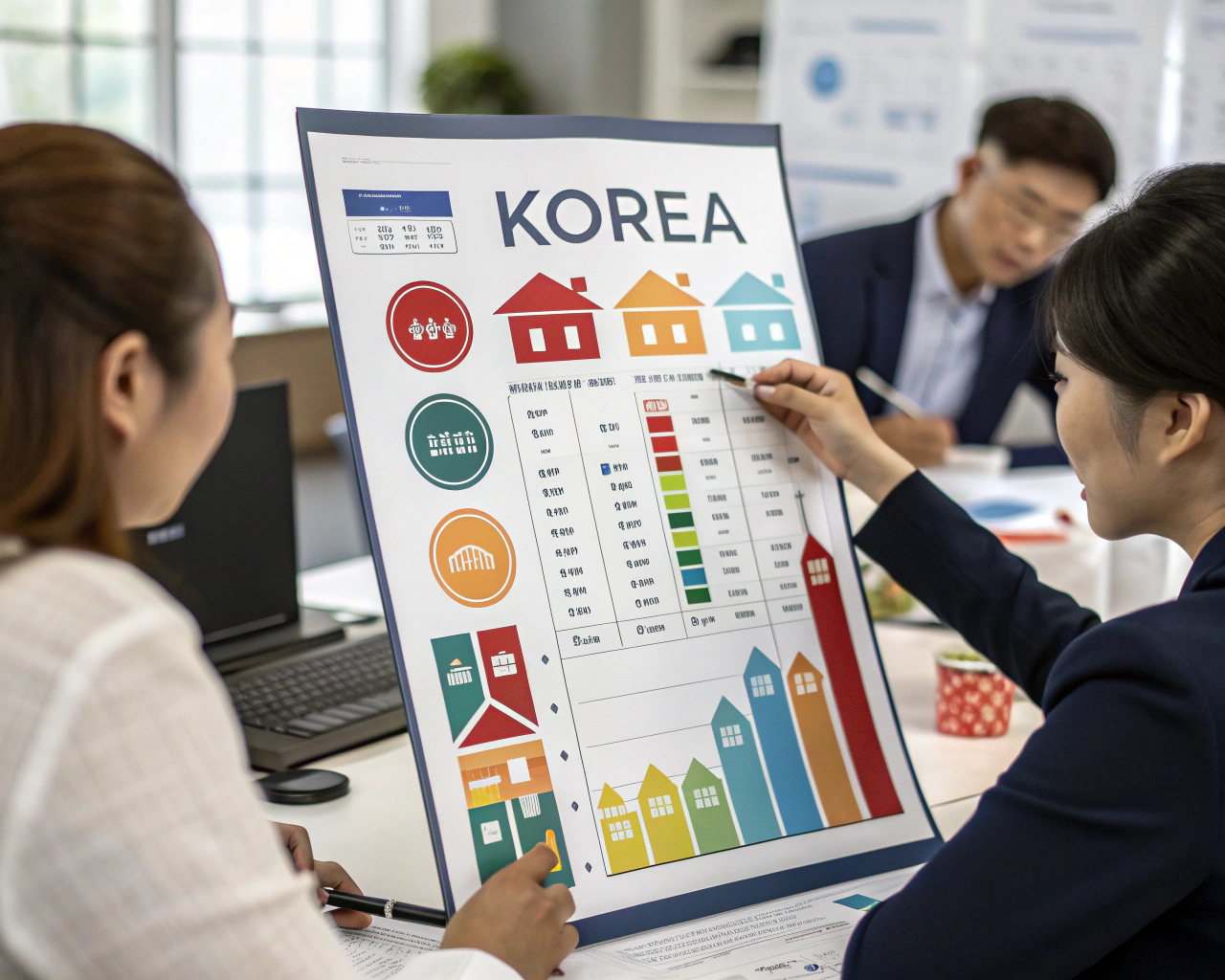 부동산 정부 지원 프로그램의 혜택 비교 차트